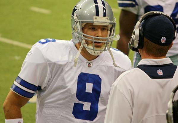 Where does Tony Romo rank among the best QBs without a Super Bowl ring?